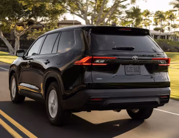 2024–pr. Toyota Grand Highlander Hybrid Max XLE [North America] '2023–pr.