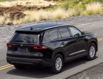 2024–pr. Toyota Grand Highlander Hybrid Max XLE [North America] '2023–pr.