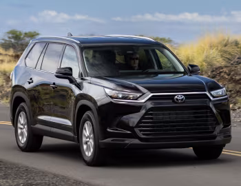2024–pr. Toyota Grand Highlander Hybrid Max XLE [North America] '2023–pr.