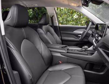 Intérieur 2024–pr. Toyota Grand Highlander Hybrid Max XLE [North America] '2023–pr.