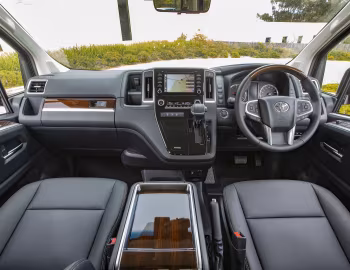 Panel frontal Toyota Granvia [Australia] '2019–pr.