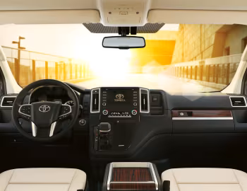Panel frontal Toyota Granvia '2019–pr.