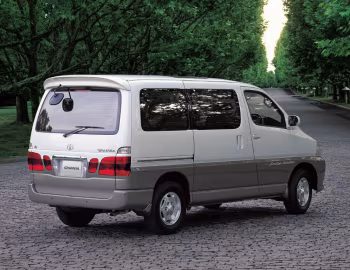 Toyota Granvia '08.1999–05.2002