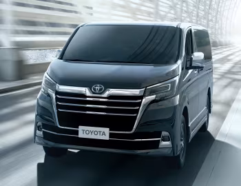 Toyota Granvia '2019–pr.