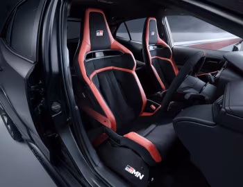 Interior Toyota GRMN Corolla [Japan] '2026