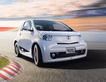 GRMN Toyota iQ (KGJ10) '11.2009–04.2010