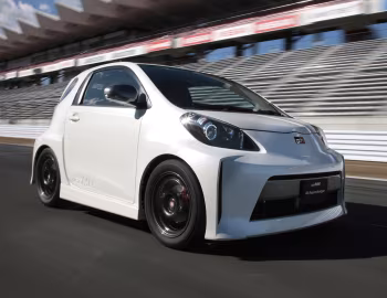 GRMN Toyota iQ Supercharger (KGJ10) '2012