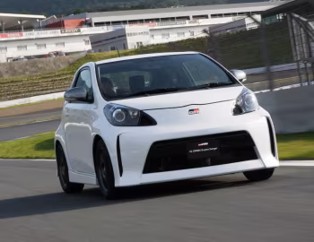 GRMN Toyota iQ Supercharger (KGJ10) '2012
