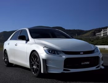 GRMN Toyota Mark X (GRX133) '12.2014–15