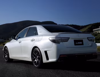 GRMN Toyota Mark X (GRX133) '12.2014–15