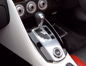 Interior GRMN Toyota Sports Hybrid Concept II '2011