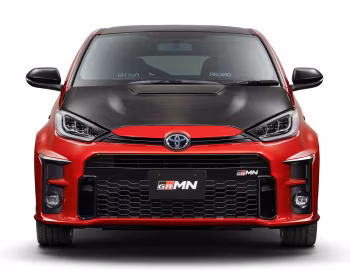 Toyota GRMN Yaris Rally Package [Japan] '2022