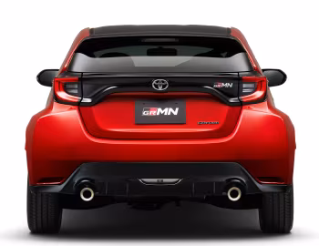 Toyota GRMN Yaris Rally Package [Japan] '2022