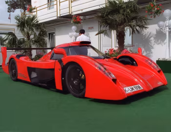 Toyota GT-One Road Version (TS020) '1998