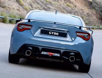 Toyota GT86 [South Africa] '2018–21