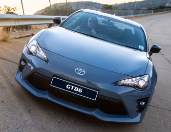 Toyota GT86 [South Africa] '2018–21