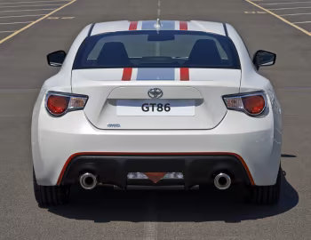 Toyota GT86 "Blanco" [UK-spec] '2015