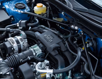 Bajo el capó Toyota GT86 "Blue Edition" [UK-spec] '2018–21