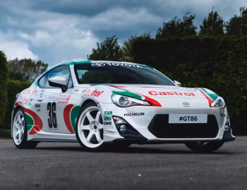 Toyota GT86 "Castrol Toyota Celica GT-Four" '06.2015