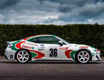 Toyota GT86 "Castrol Toyota Celica GT-Four" '06.2015