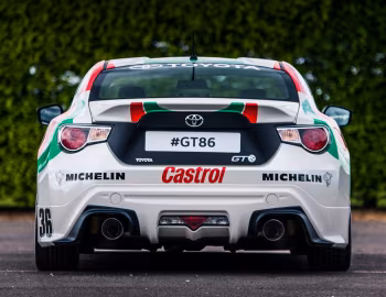 Toyota GT86 "Castrol Toyota Celica GT-Four" '06.2015