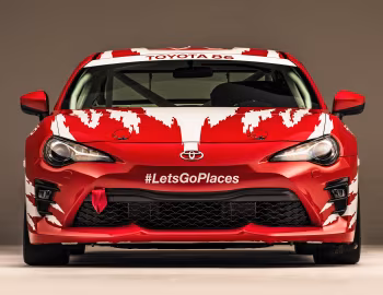 Toyota GT86 CS '2016–21