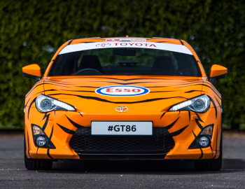 Toyota GT86 "Esso Ultron Tiger Toyota Supra" '06.2015