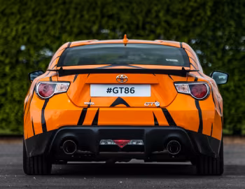 Toyota GT86 "Esso Ultron Tiger Toyota Supra" '06.2015