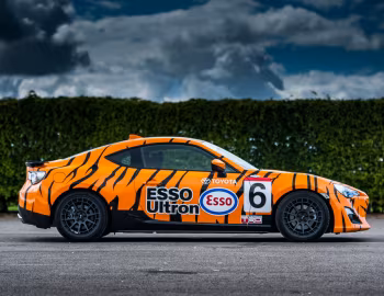 Toyota GT86 "Esso Ultron Tiger Toyota Supra" '06.2015