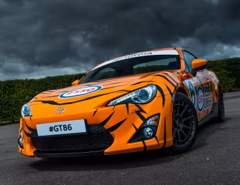Toyota GT86 "Esso Ultron Tiger Toyota Supra" '06.2015