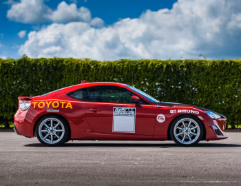 Toyota GT86 "Ove Andersson’s Toyota Celica 1600GT" '06.2015