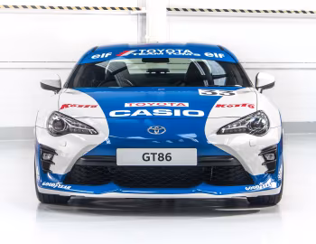 Toyota GT86 "Tribute Toyota TS010" '06.2018