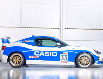 Toyota GT86 "Tribute Toyota TS010" '06.2018