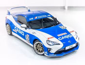 Toyota GT86 "Tribute Toyota TS010" '06.2018