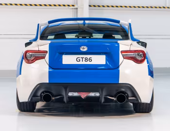 Toyota GT86 "Tribute Toyota TS010" '06.2018