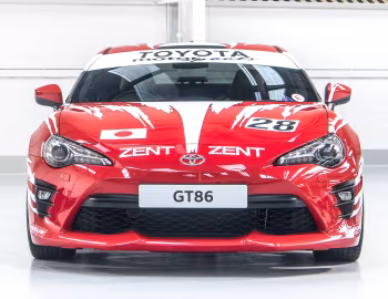 Toyota GT86 "Tribute Toyota TS020" '06.2018