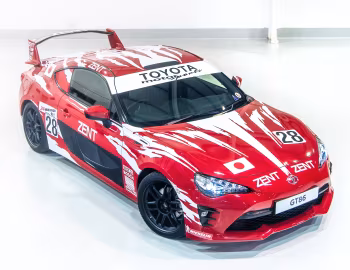Toyota GT86 "Tribute Toyota TS020" '06.2018