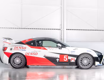 Toyota GT86 "Tribute Toyota TS050 Hybrid" '06.2018