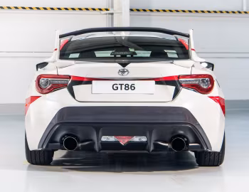 Toyota GT86 "Tribute Toyota TS050 Hybrid" '06.2018