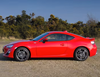 Toyota GT 86 [UK-spec] '2012–16
