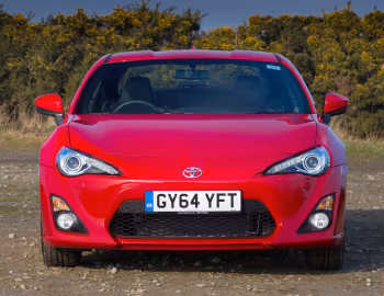 Toyota GT 86 [UK-spec] '2012–16