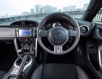 Panel frontal Toyota GT 86 "Aero" [UK-spec] '2014–16