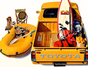 1972½–73 Toyota Half-Ton Truck [US-spec] (RN22) '1972–73