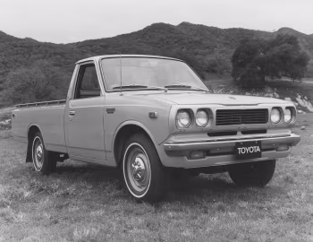 1973 Toyota Half-Ton Truck Long [US-spec] (RN27) '1973