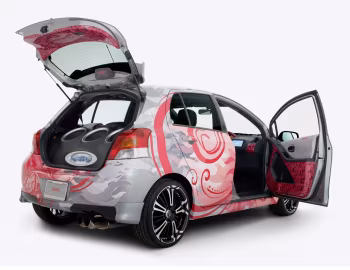 Toyota Hard Kandy Yaris Concept '11.2009