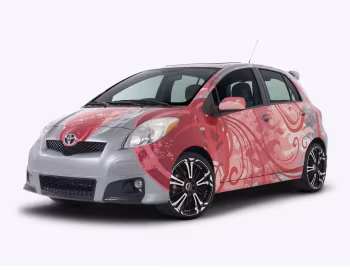 Toyota Hard Kandy Yaris Concept '11.2009