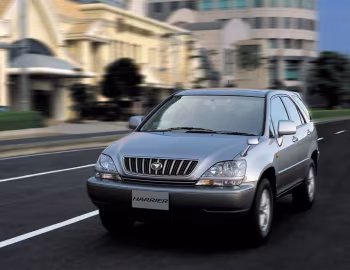 Toyota Harrier 3.0 "iR Version" [Japan] (TA-MCU10W) '11.2000–01.2003