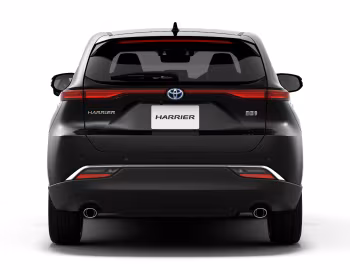 Toyota Harrier [Japan] '07.2020–pr.