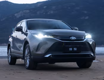 Toyota Harrier Hybrid [China] '2021–pr.