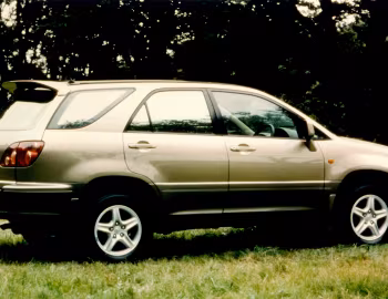 Toyota Harrier Commercial Prototype '1997